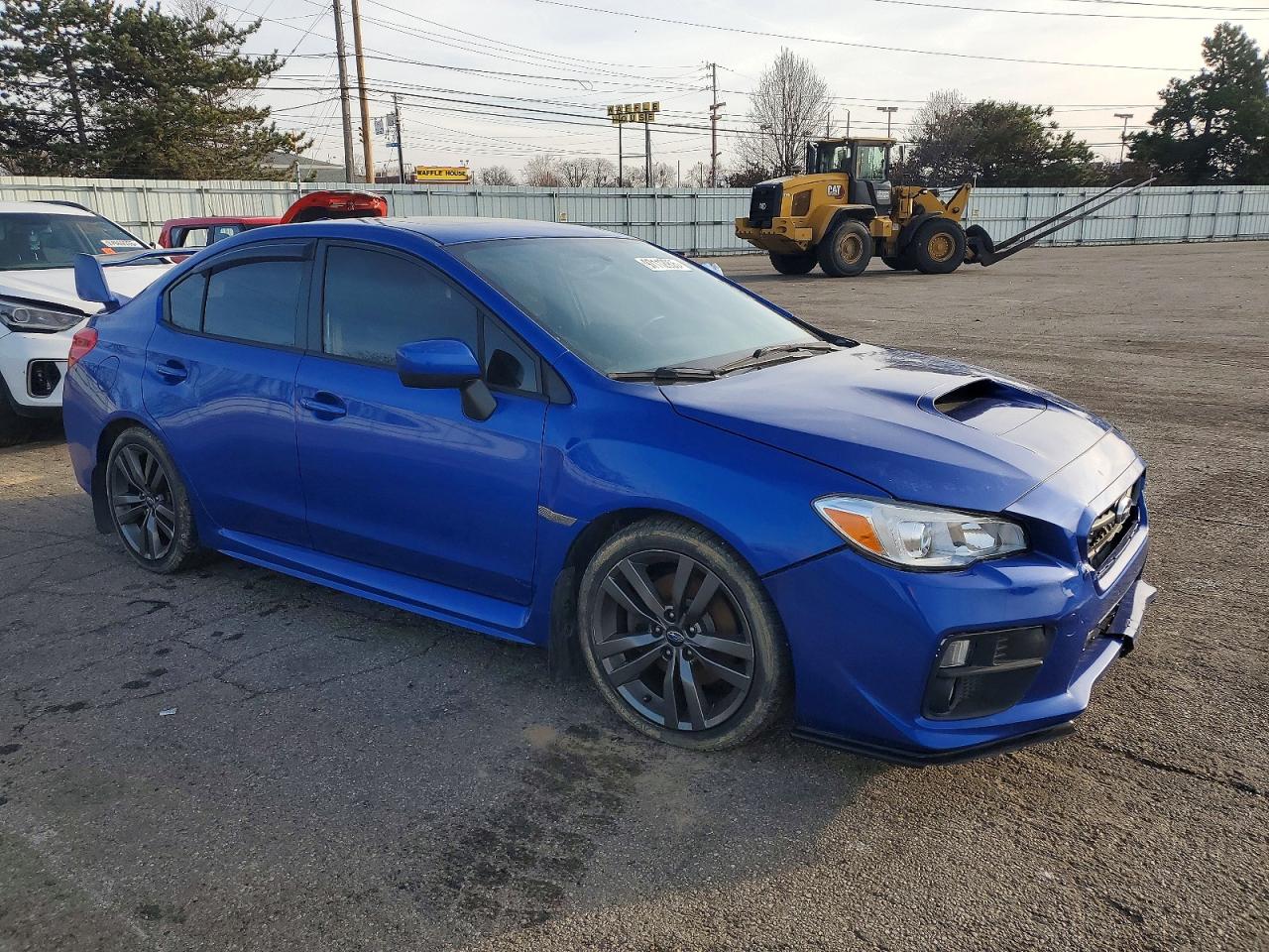 2016 SUBARU WRX PREMIUM photo 10