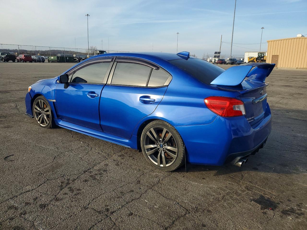 2016 SUBARU WRX PREMIUM photo 4
