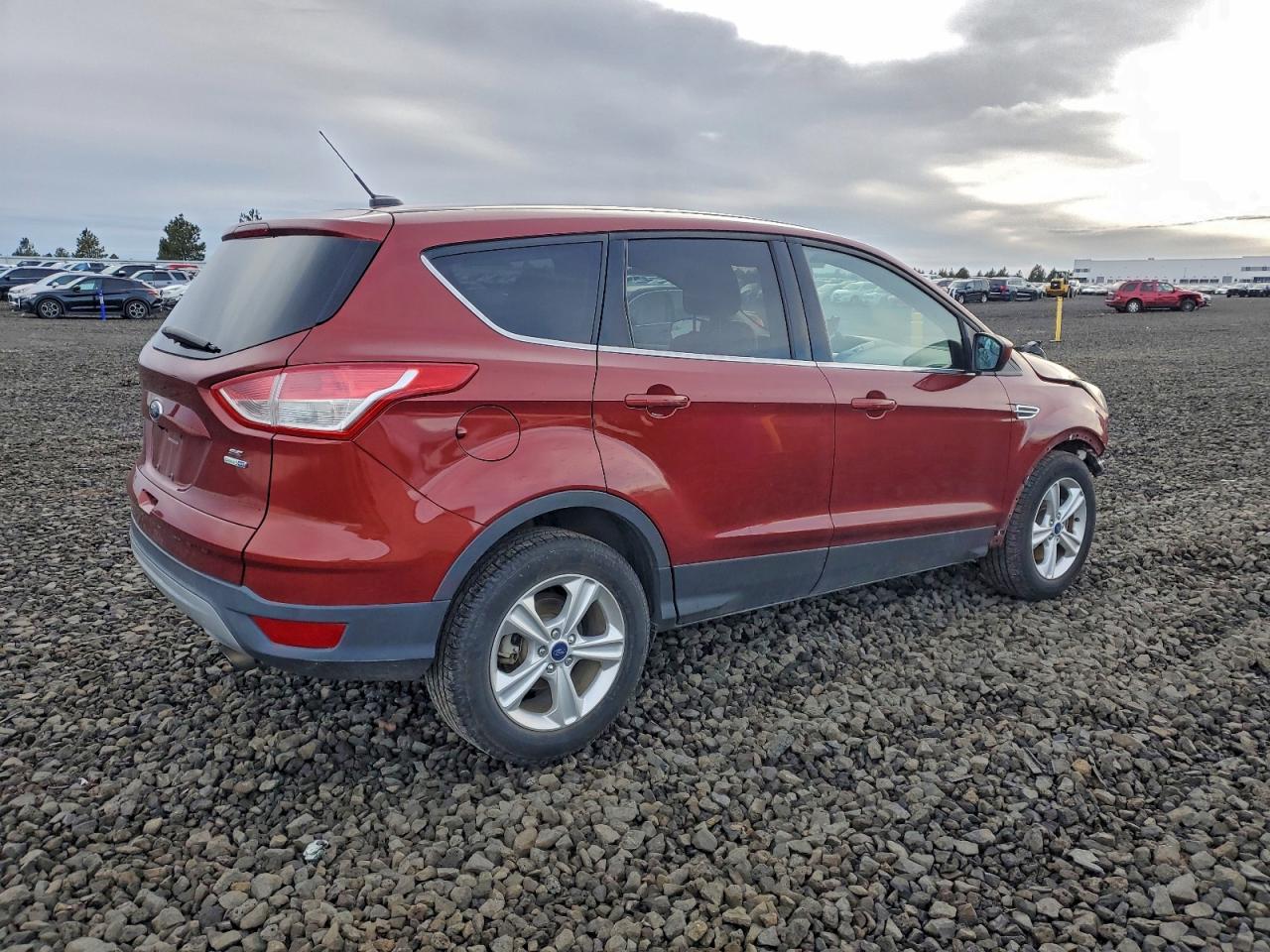 2015 FORD ESCAPE SE photo 7