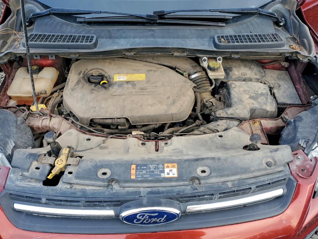 2015 FORD ESCAPE SE photo 34