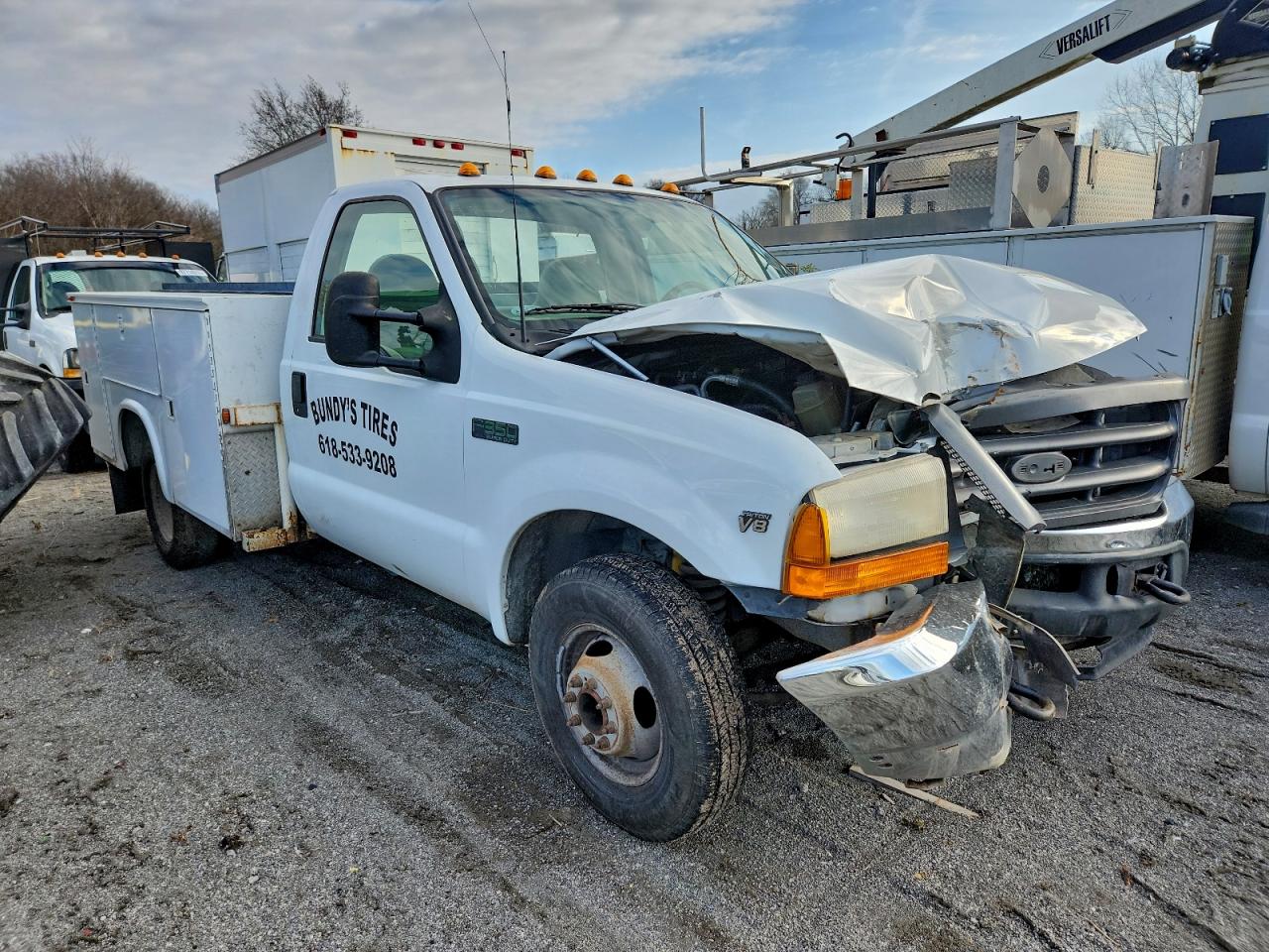2001 FORD F350