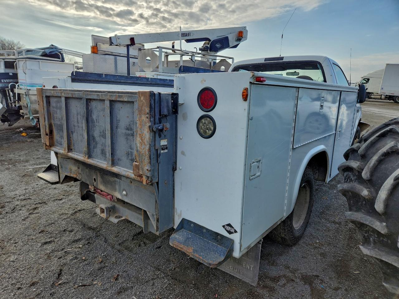 2001 FORD F350 SUPER DUTY UTILITY / SERVICE TRUCK photo 7