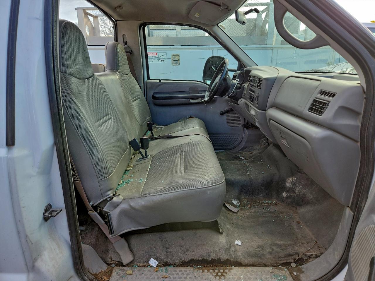 2001 FORD F350 SUPER DUTY UTILITY / SERVICE TRUCK photo 9