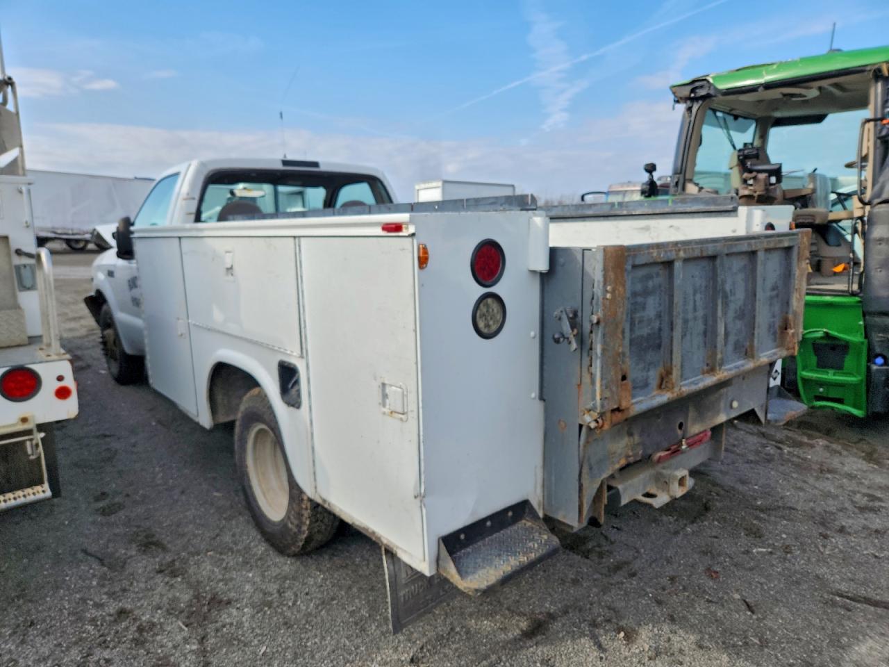 2001 FORD F350 SUPER DUTY UTILITY / SERVICE TRUCK photo 5