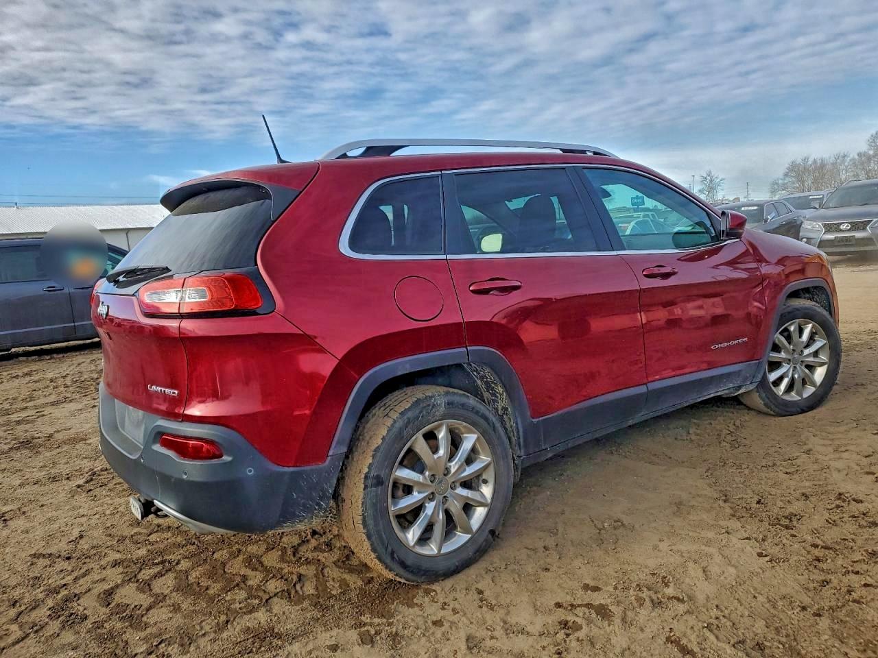2017 JEEP CHEROKEE LIMITED photo 3
