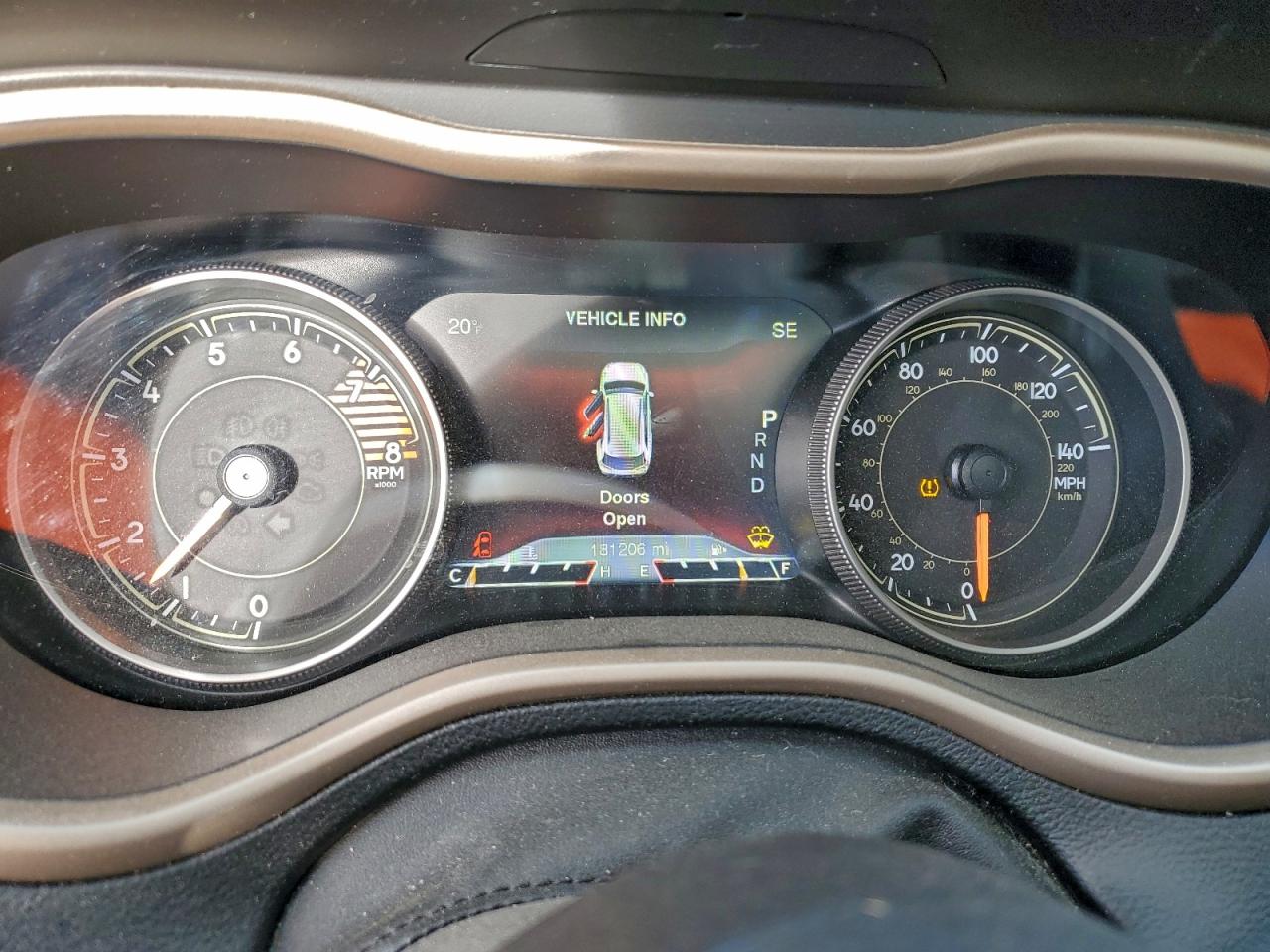 2017 JEEP CHEROKEE LIMITED photo 9