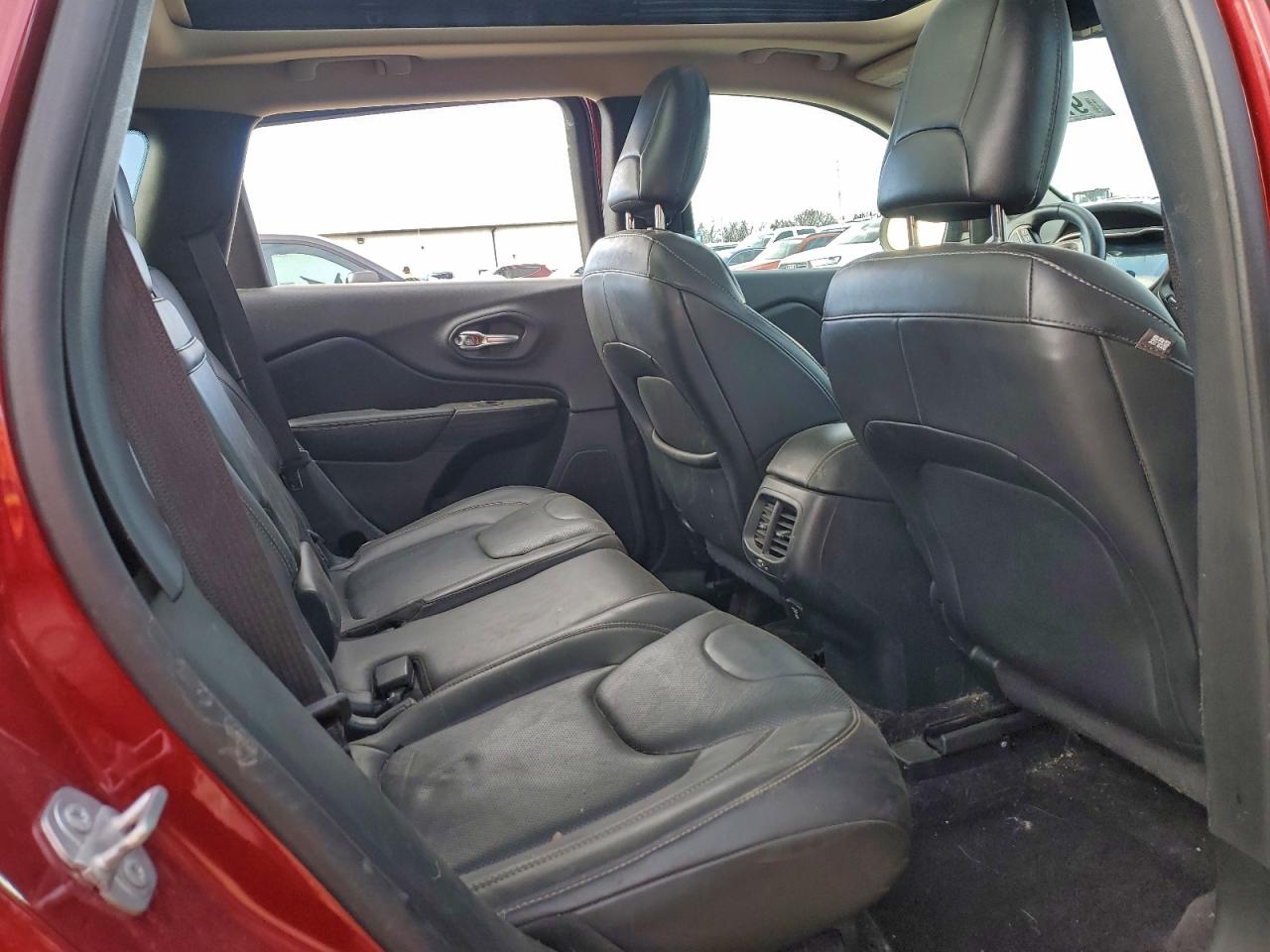 2017 JEEP CHEROKEE LIMITED photo 11