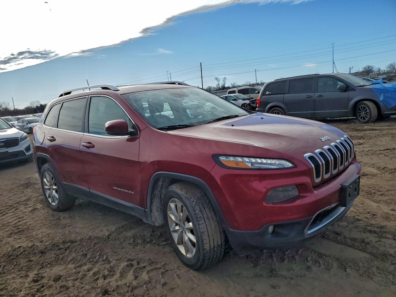 2017 JEEP CHEROKEE LIMITED photo 4