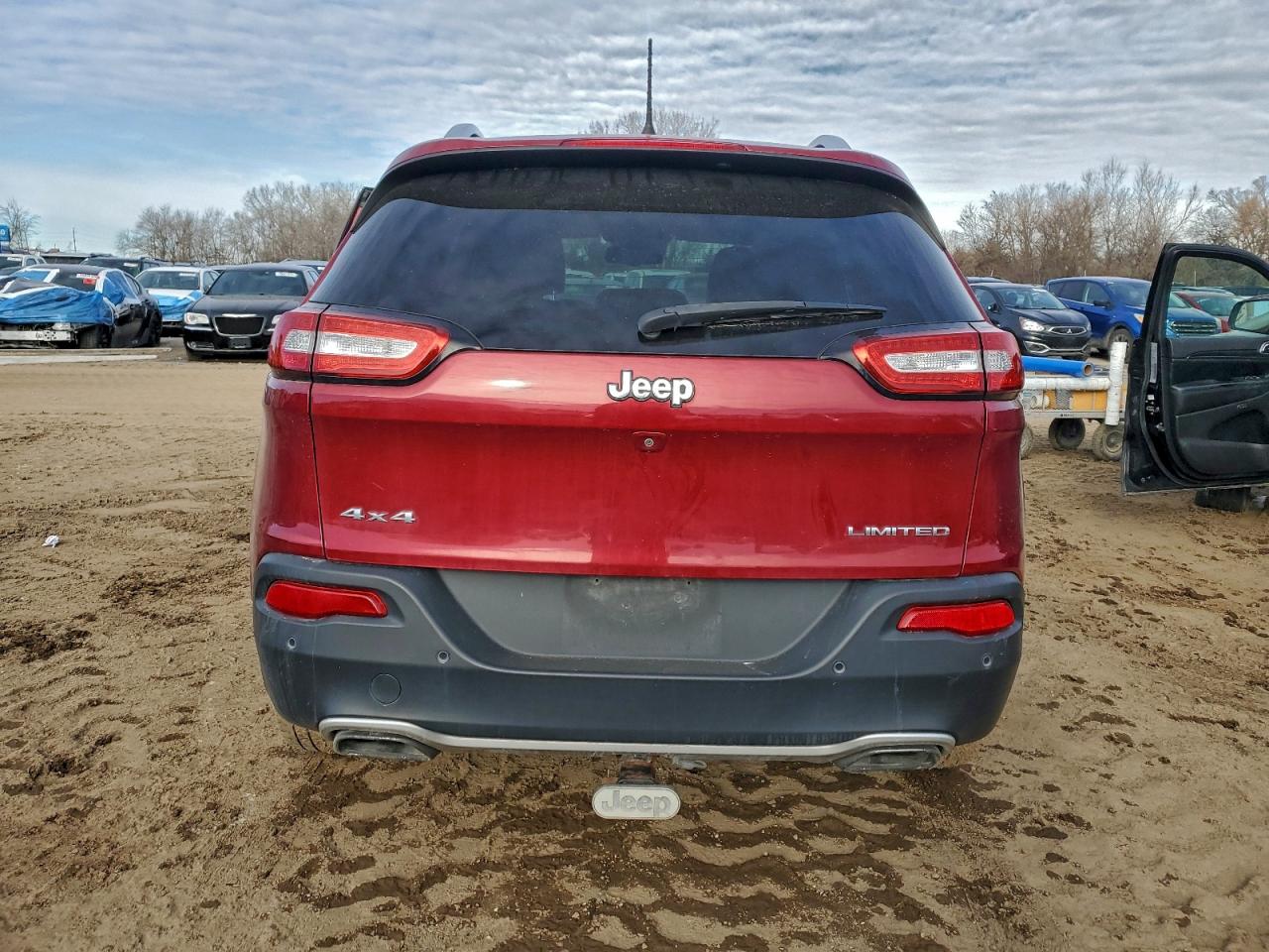 2017 JEEP CHEROKEE LIMITED photo 6