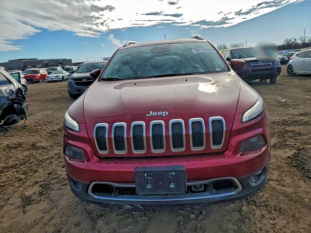 2017 JEEP CHEROKEE LIMITED photo 5