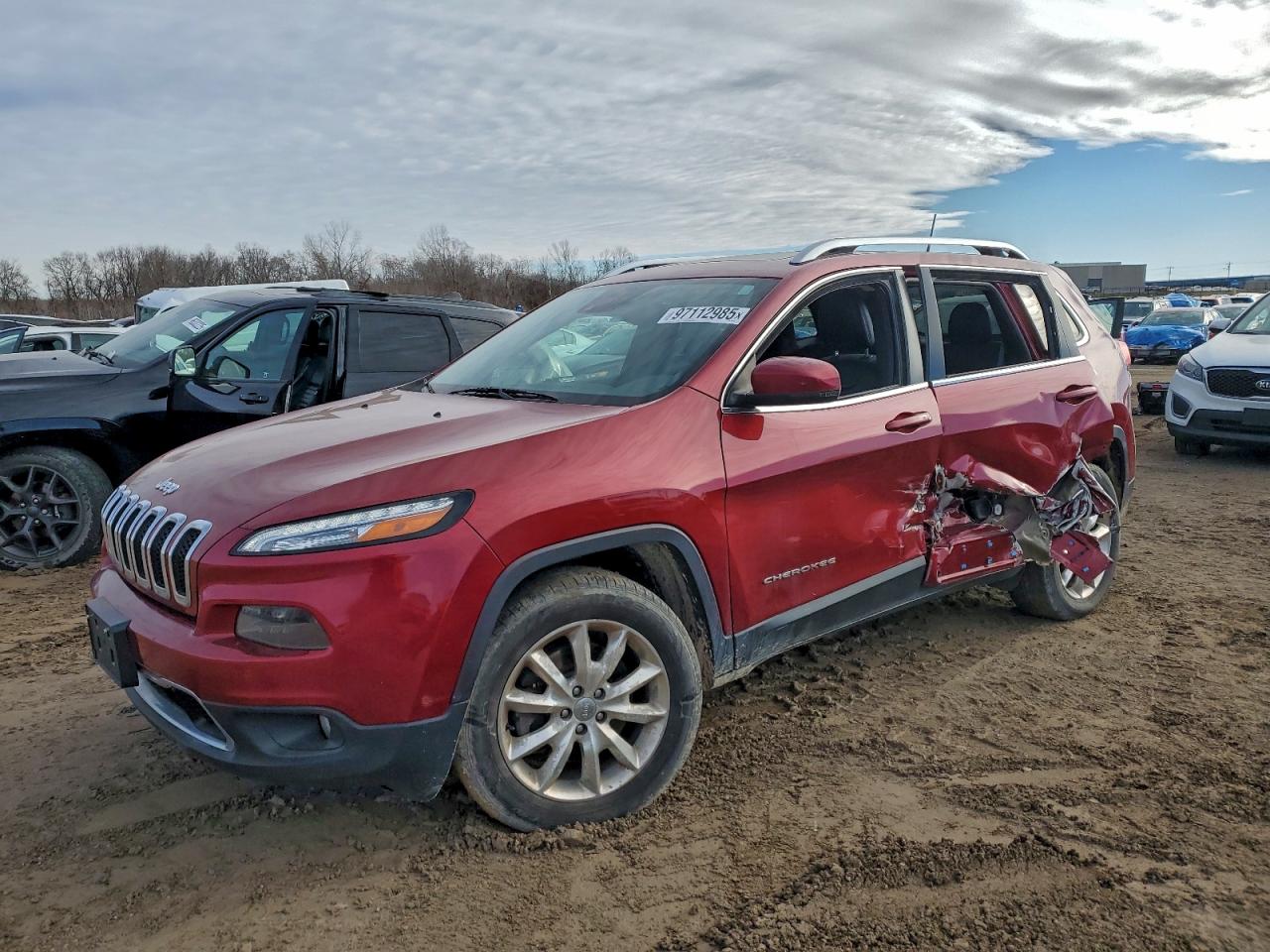 2017 JEEP CHEROKEE