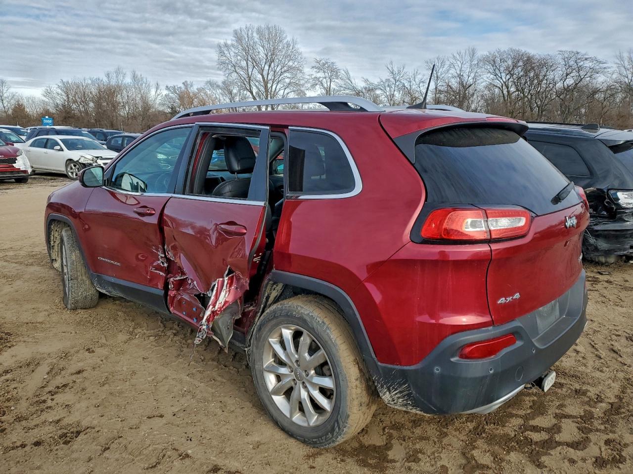 2017 JEEP CHEROKEE LIMITED photo 2