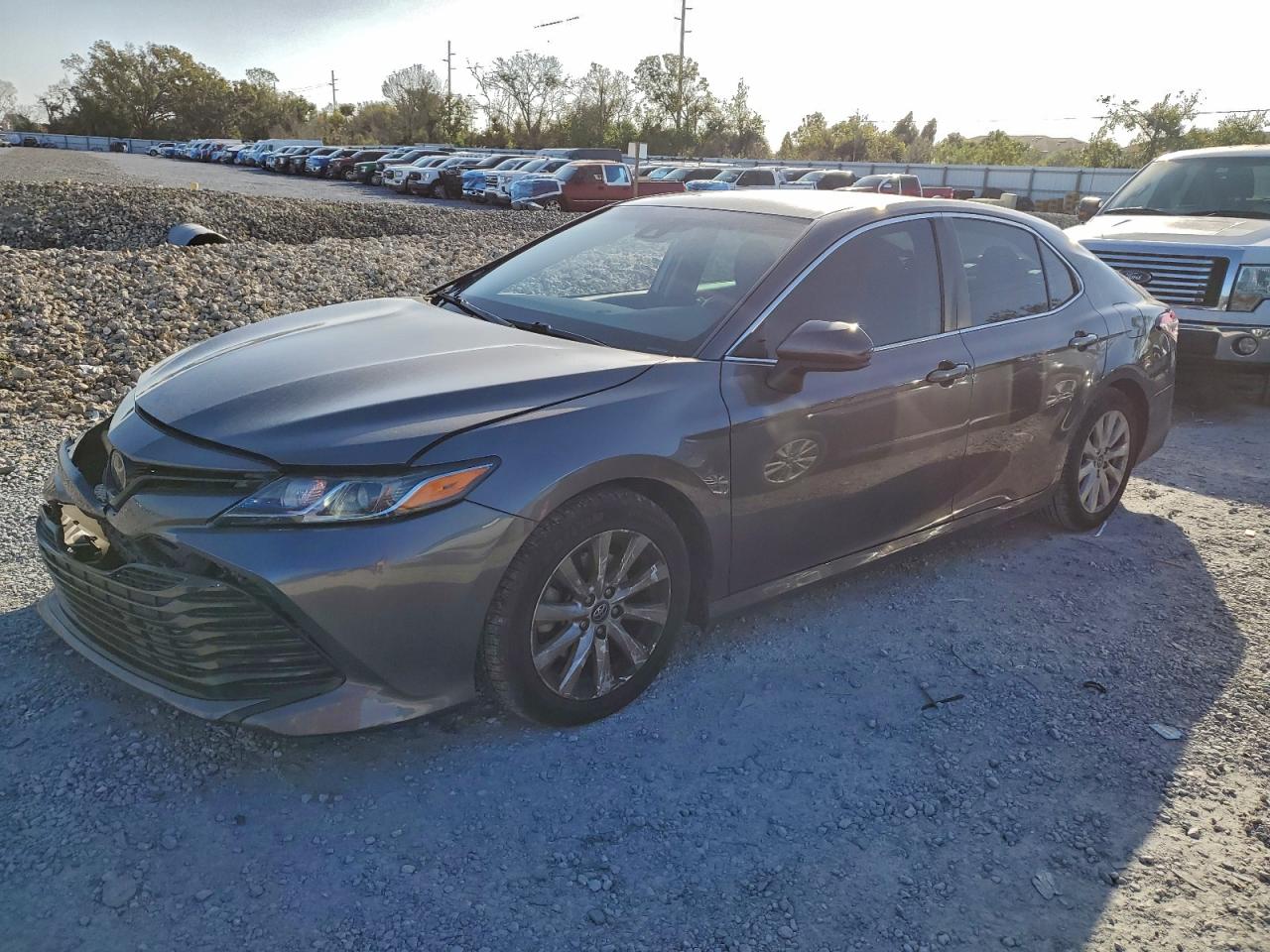 2019 TOYOTA CAMRY