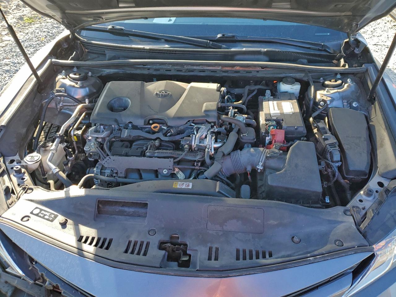 2019 TOYOTA CAMRY L photo 21