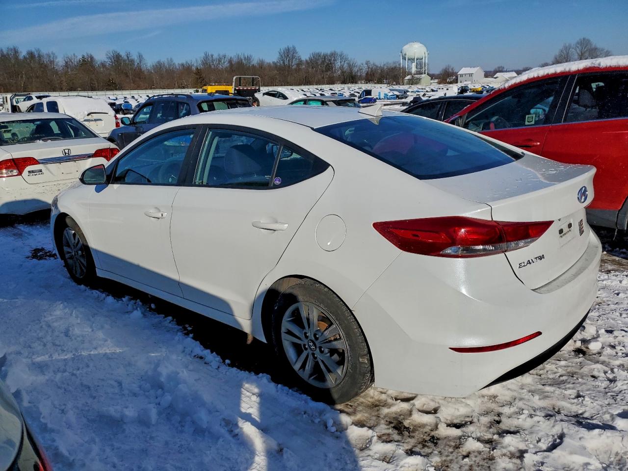 2018 HYUNDAI ELANTRA SEL photo 3