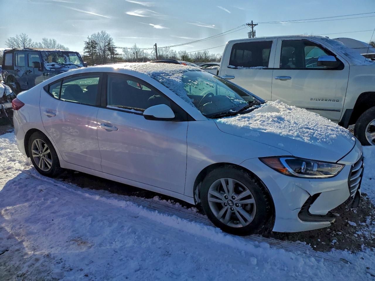 2018 HYUNDAI ELANTRA SEL photo 7