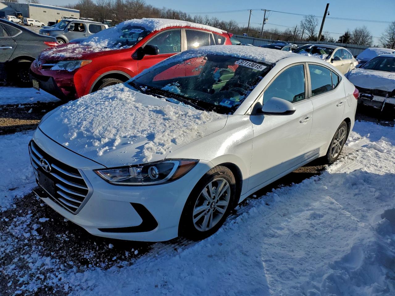 2018 HYUNDAI ELANTRA