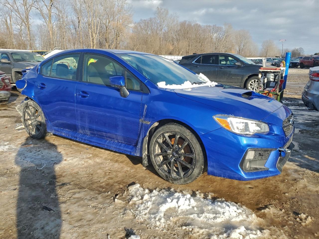 2021 SUBARU WRX PREMIUM photo 4