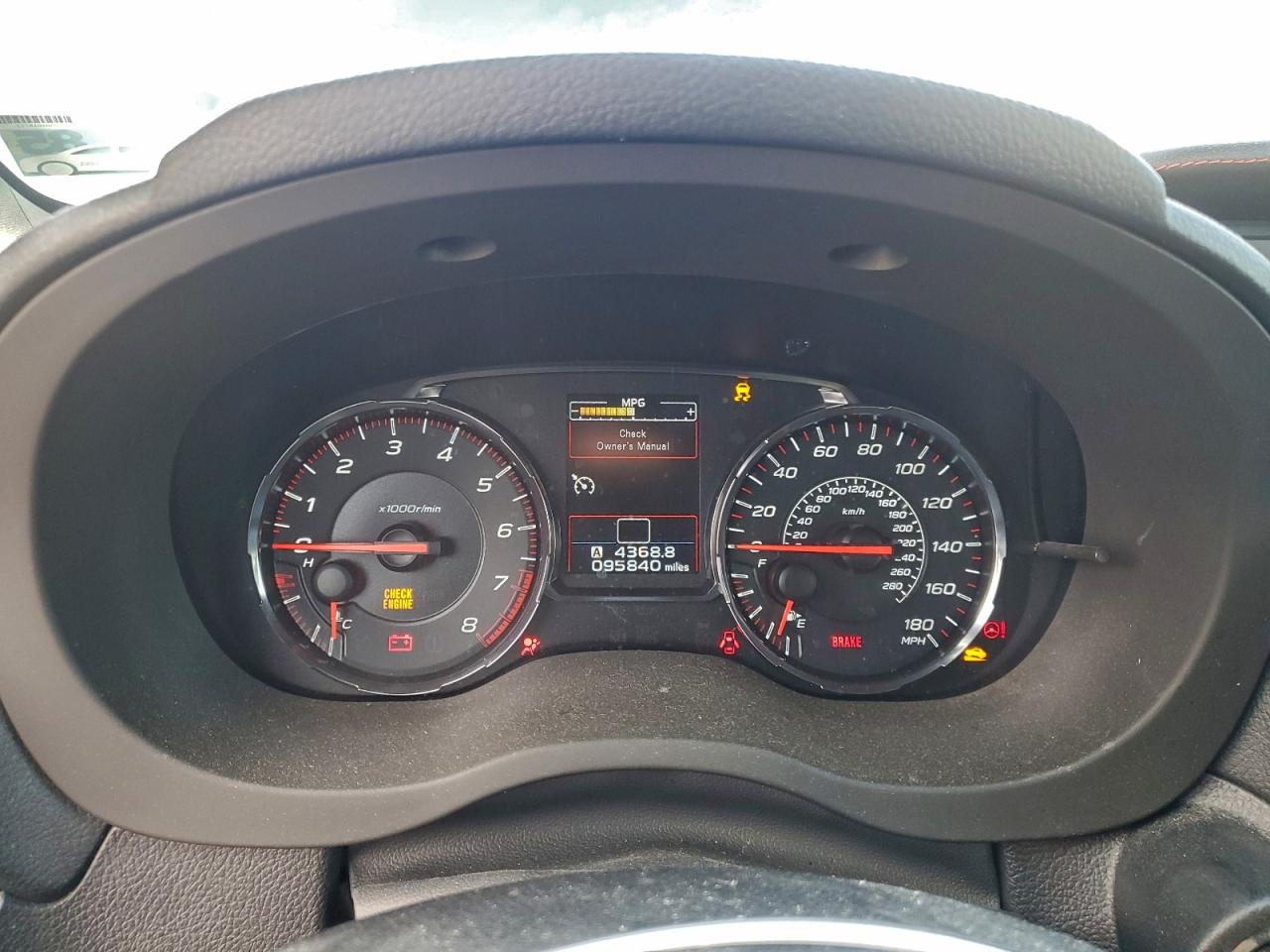 2021 SUBARU WRX PREMIUM photo 9