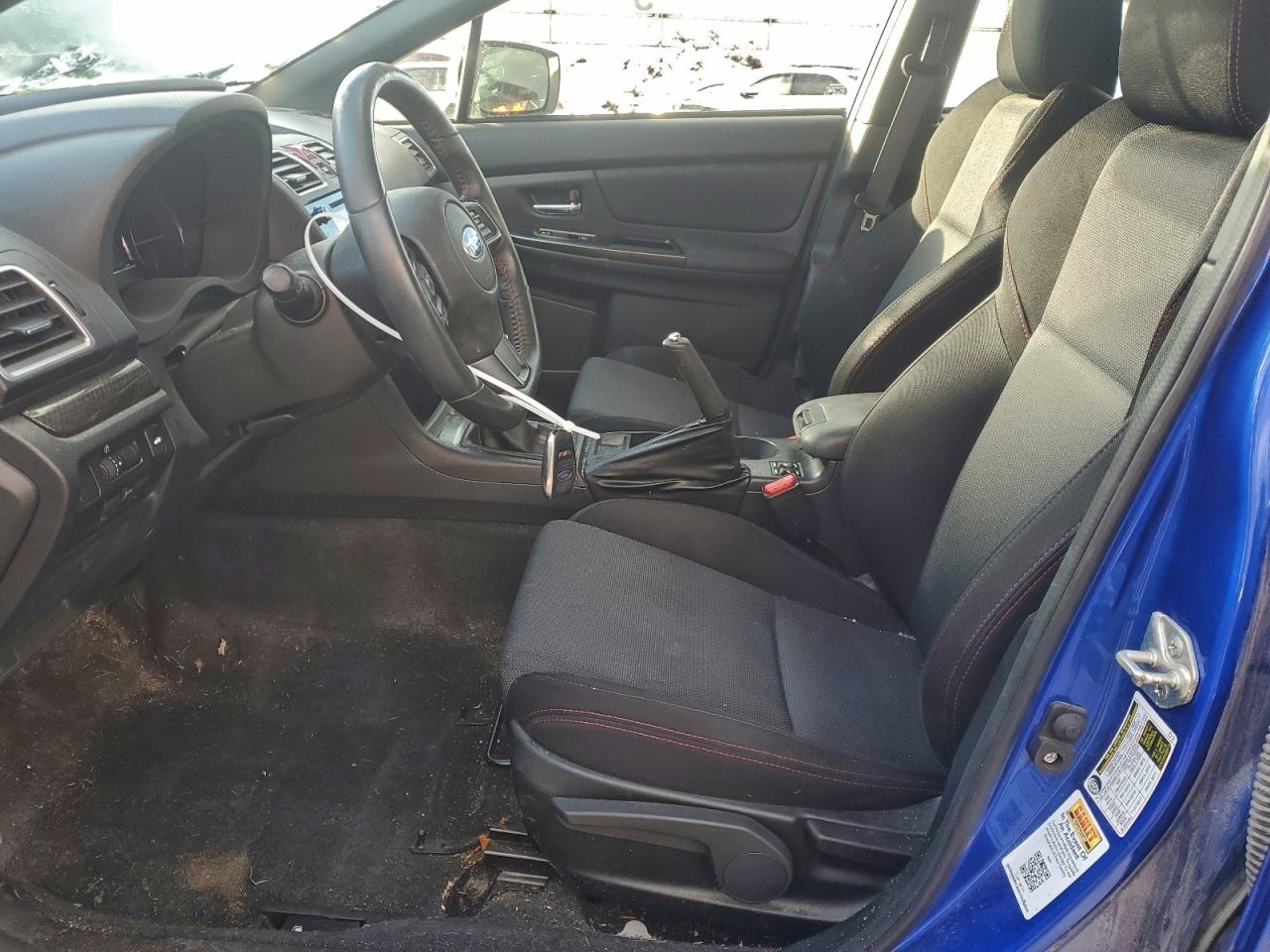 2021 SUBARU WRX PREMIUM photo 7
