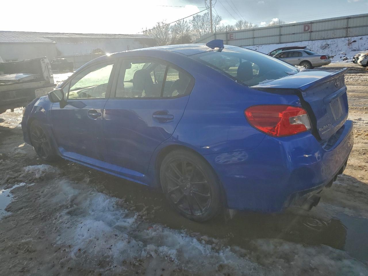 2021 SUBARU WRX PREMIUM photo 2