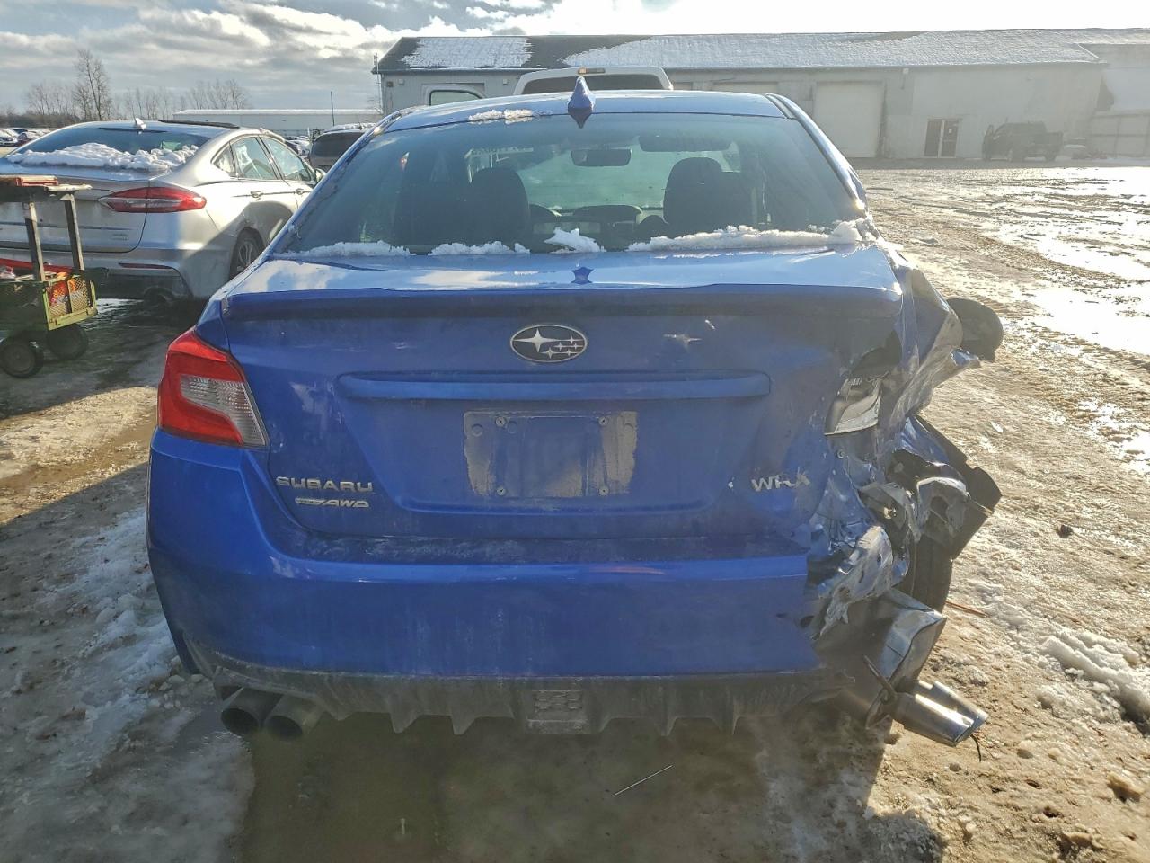 2021 SUBARU WRX PREMIUM photo 6