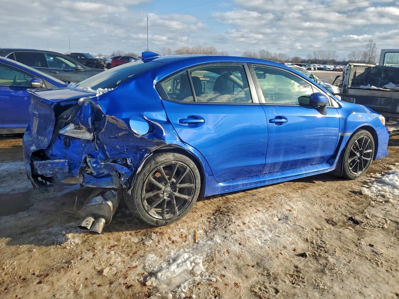2021 SUBARU WRX PREMIUM photo 3
