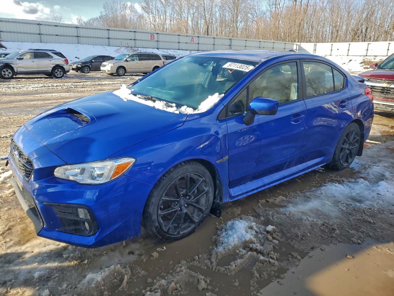 2021 SUBARU WRX
