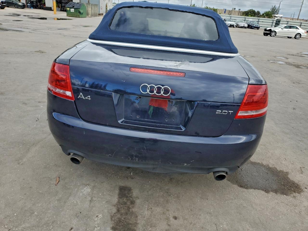 2007 AUDI A4 2.0T CABRIOLET photo 16