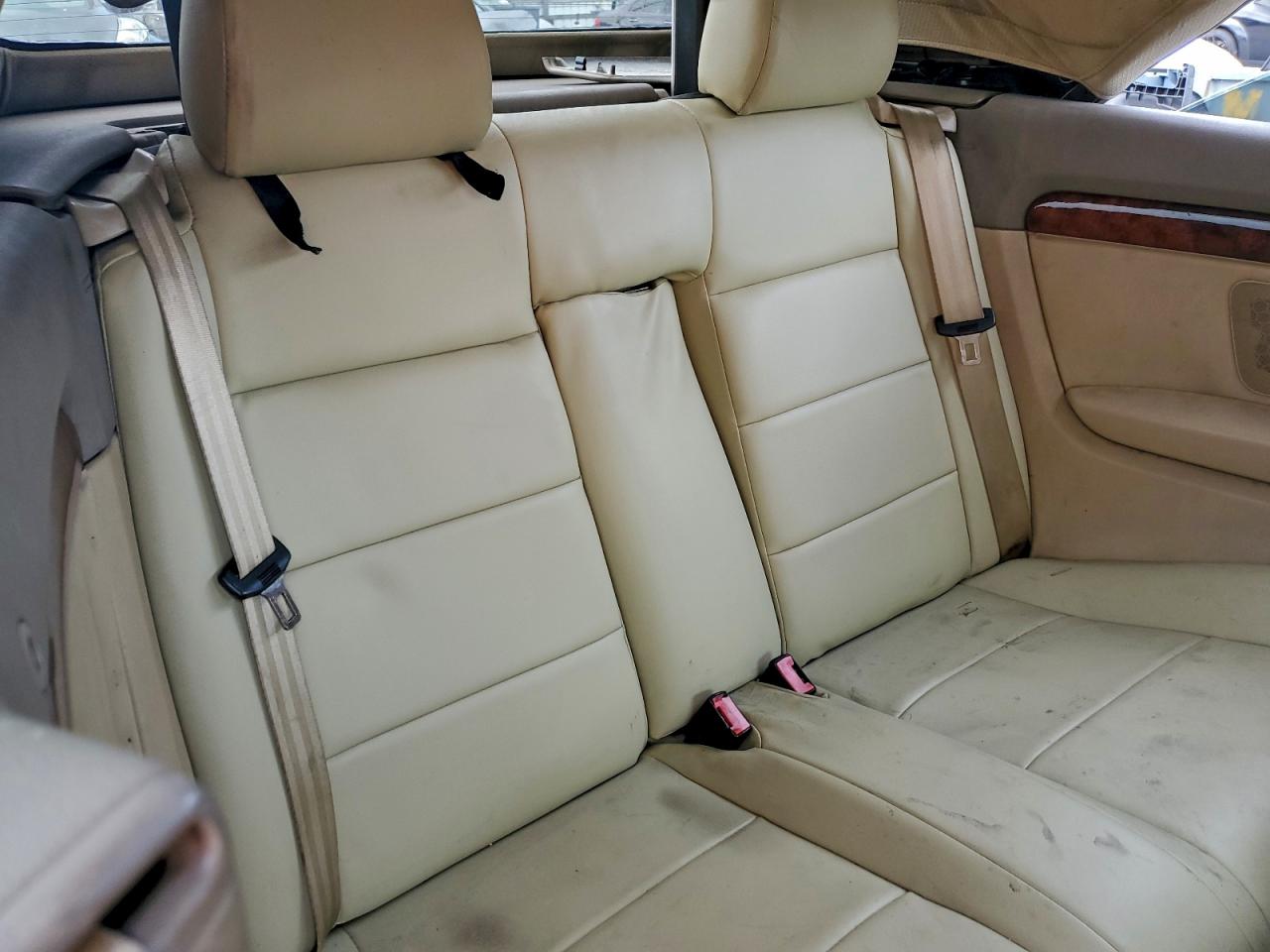 2007 AUDI A4 2.0T CABRIOLET photo 28