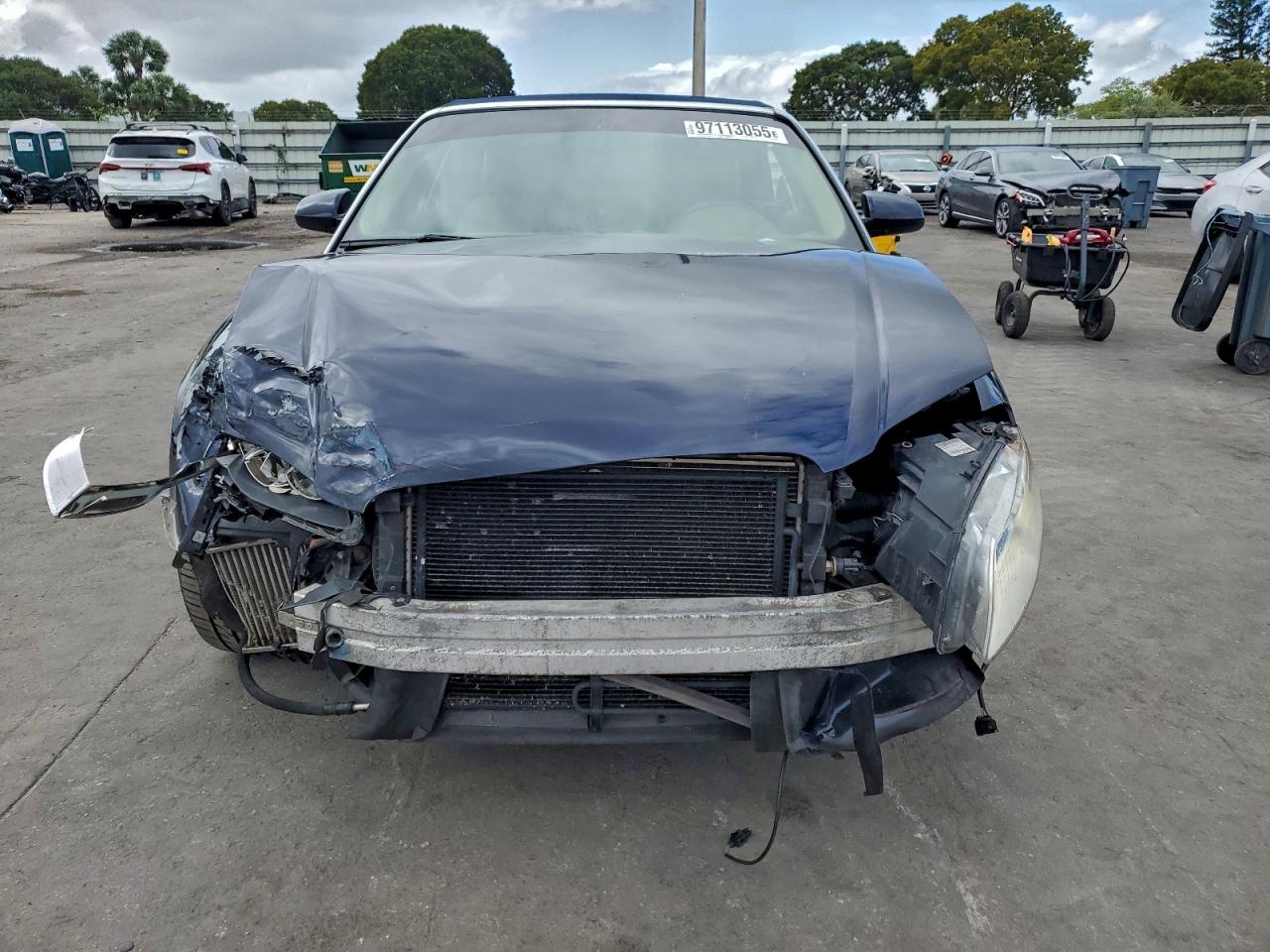 2007 AUDI A4 2.0T CABRIOLET photo 13