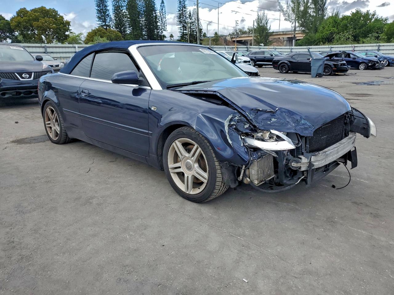 2007 AUDI A4 2.0T CABRIOLET photo 10
