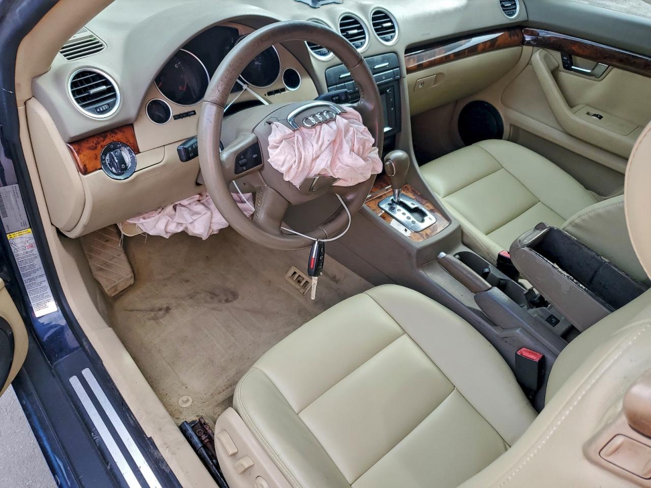2007 AUDI A4 2.0T CABRIOLET photo 22