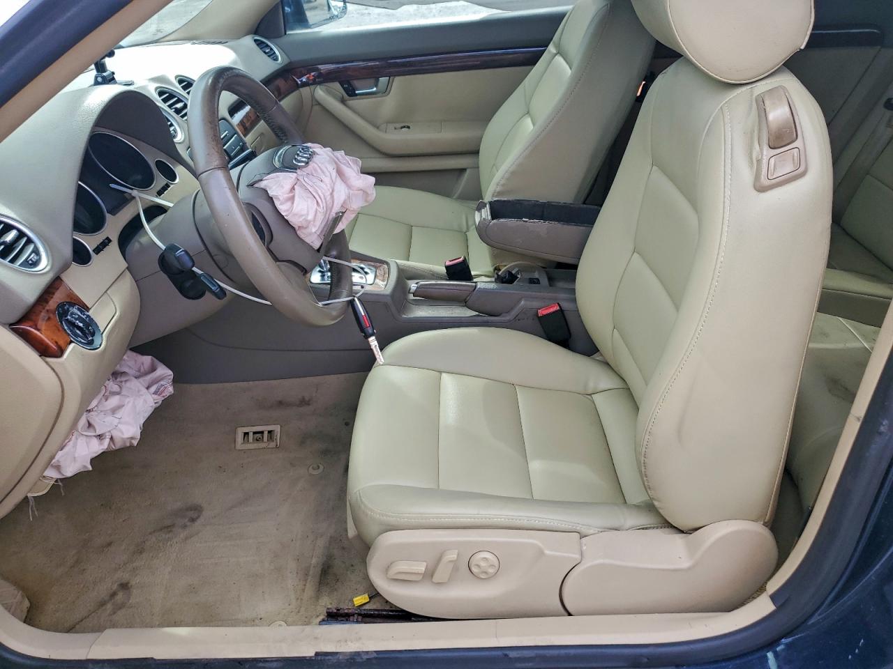 2007 AUDI A4 2.0T CABRIOLET photo 19