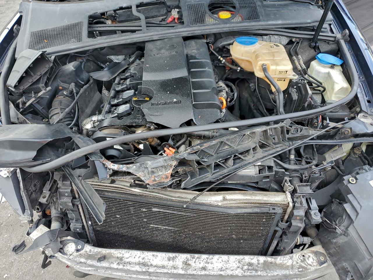 2007 AUDI A4 2.0T CABRIOLET photo 31