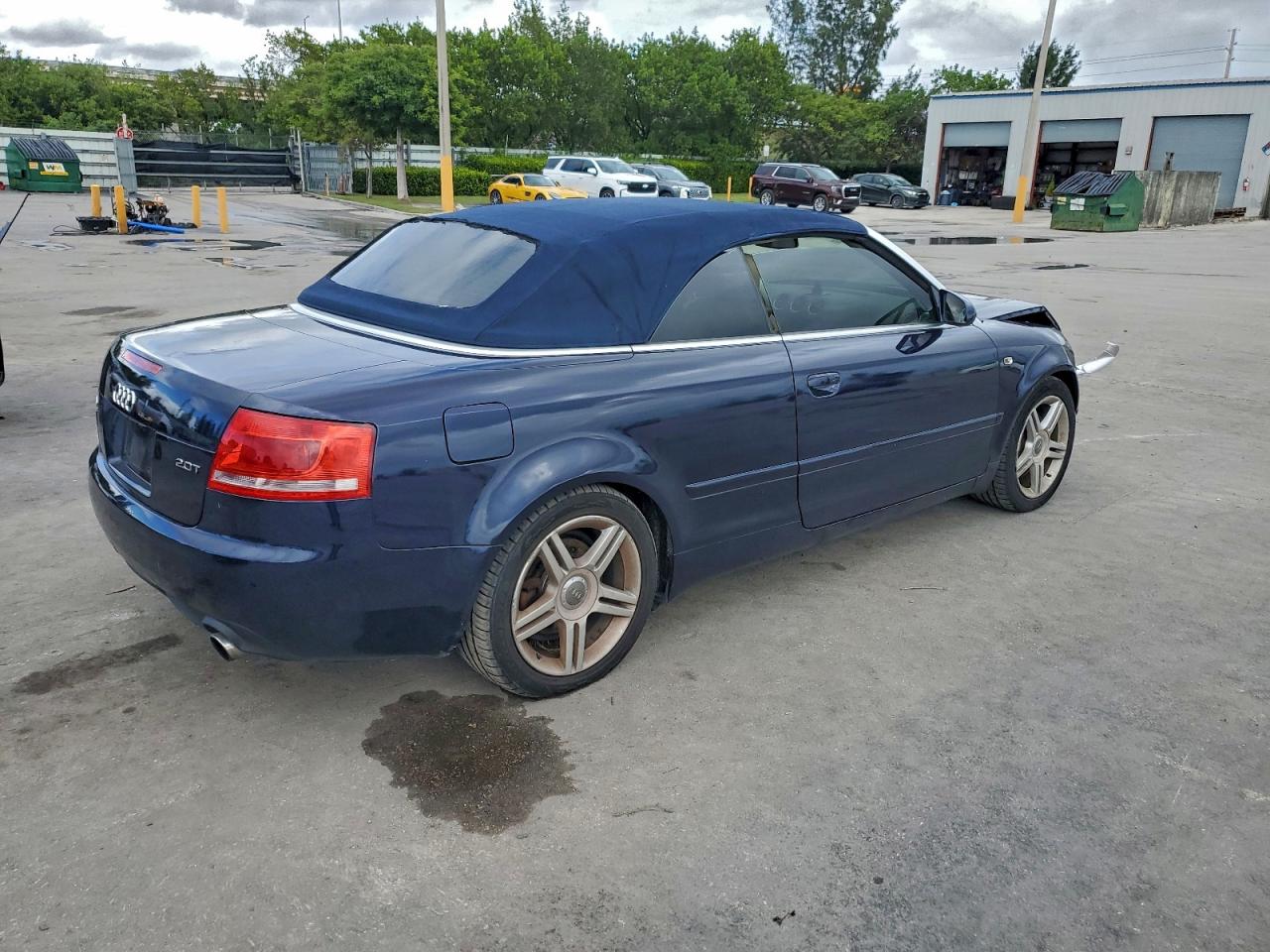 2007 AUDI A4 2.0T CABRIOLET photo 7