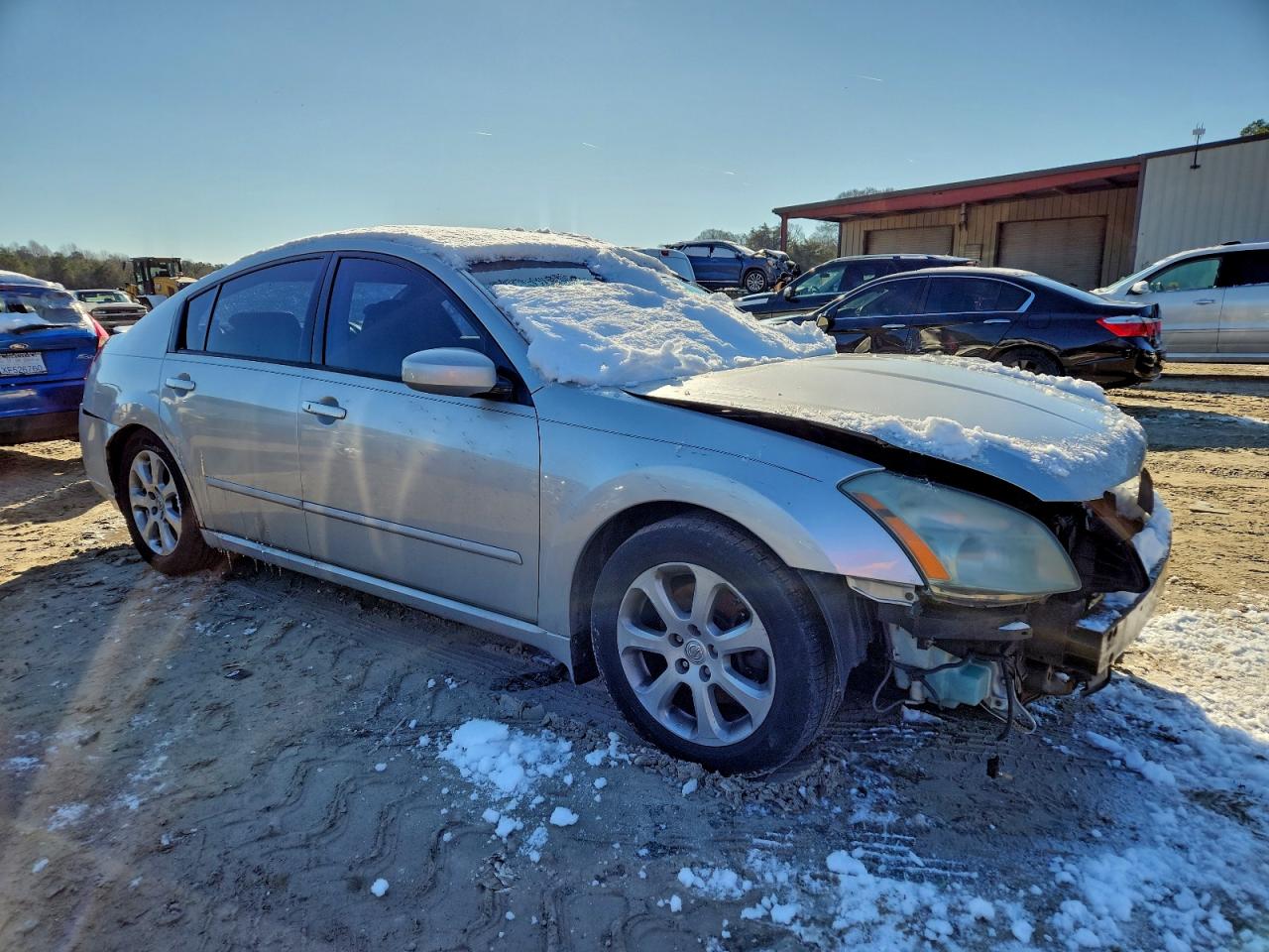 2007 NISSAN MAXIMA SE photo 7