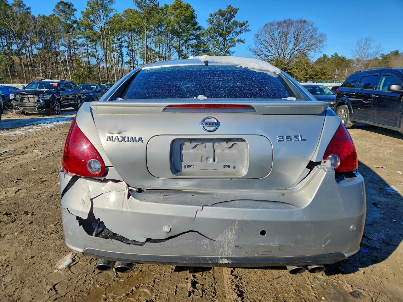 2007 NISSAN MAXIMA SE photo 11