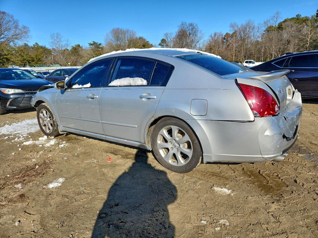 2007 NISSAN MAXIMA SE photo 3