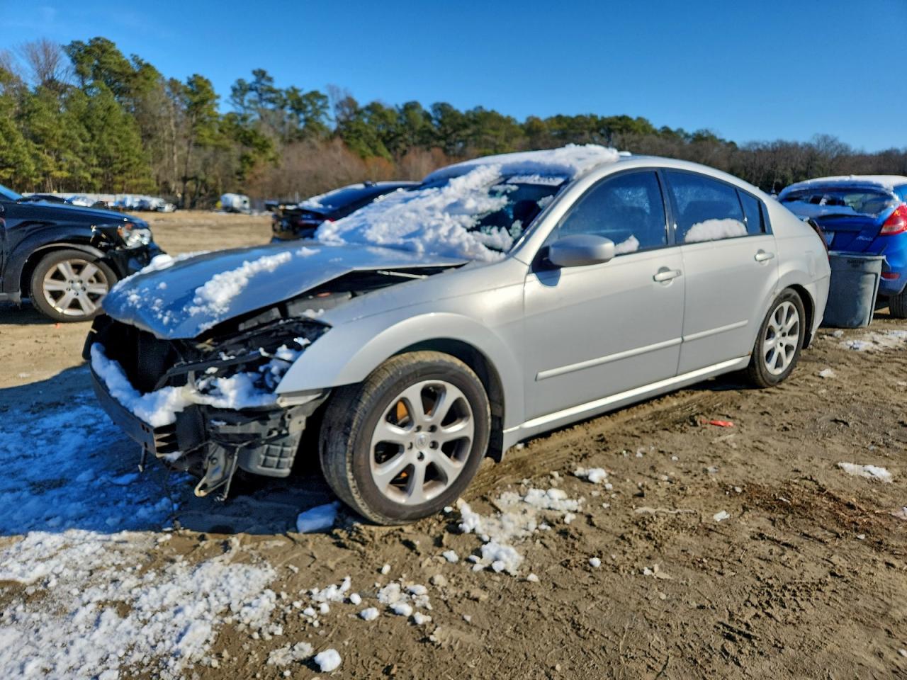 2007 NISSAN MAXIMA
