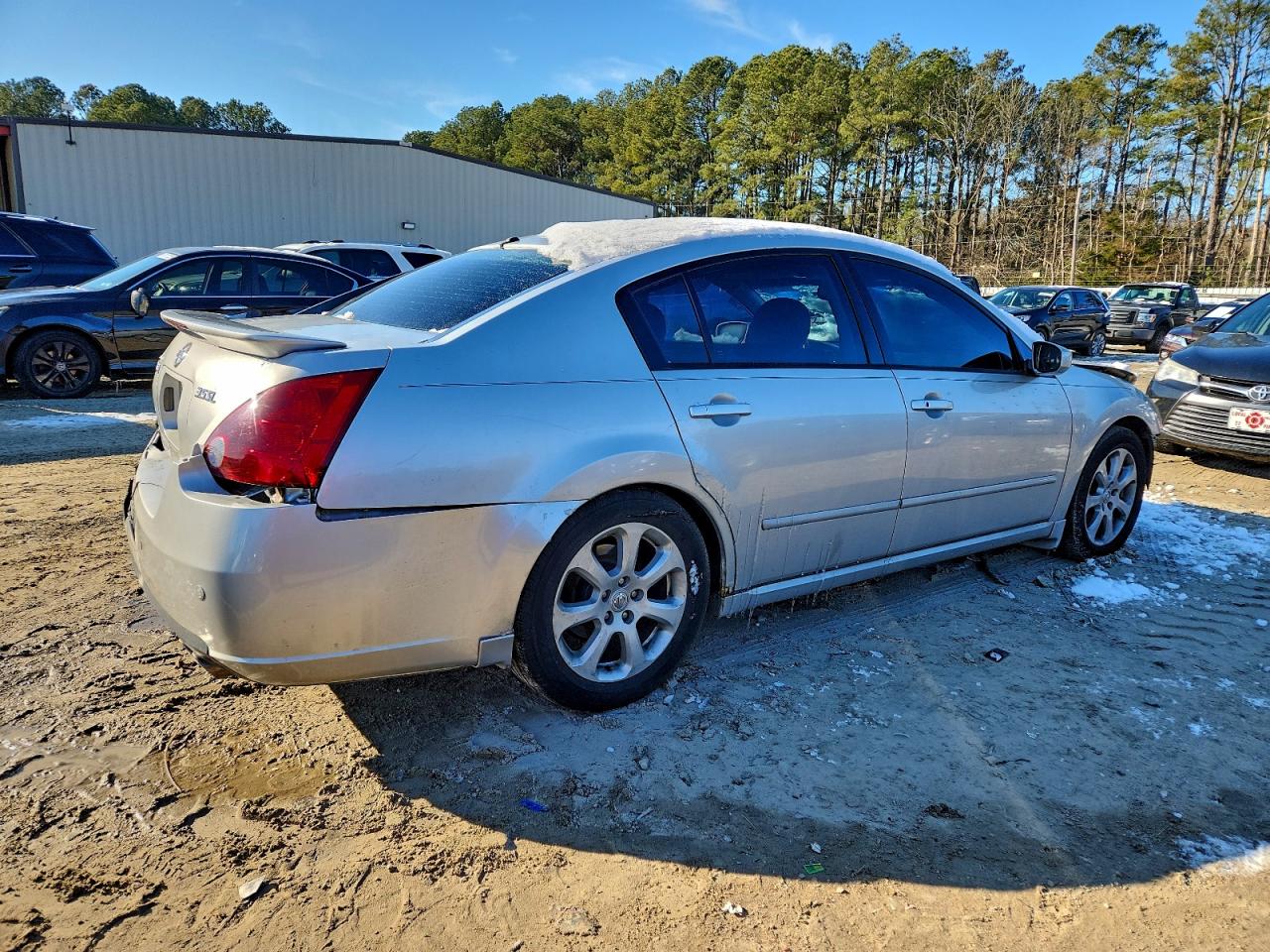 2007 NISSAN MAXIMA SE photo 5