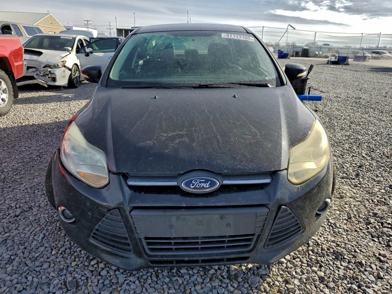 2014 FORD FOCUS SE photo 5
