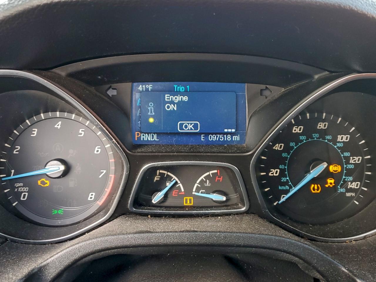 2014 FORD FOCUS SE photo 9
