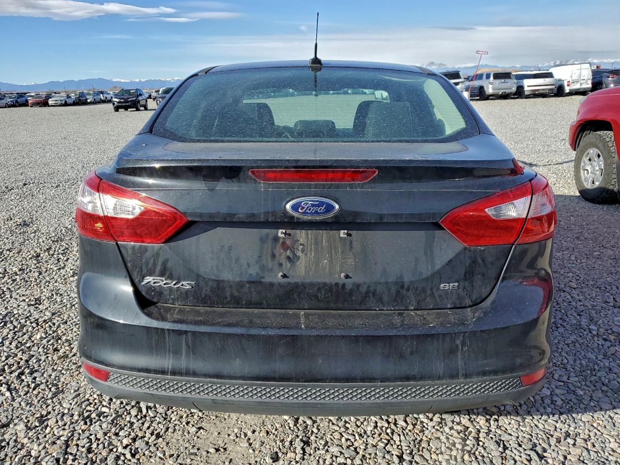 2014 FORD FOCUS SE photo 6