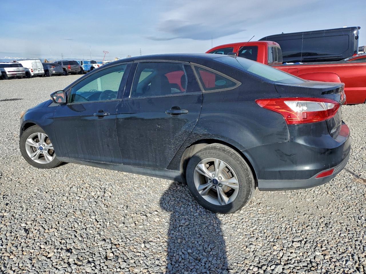 2014 FORD FOCUS SE photo 2