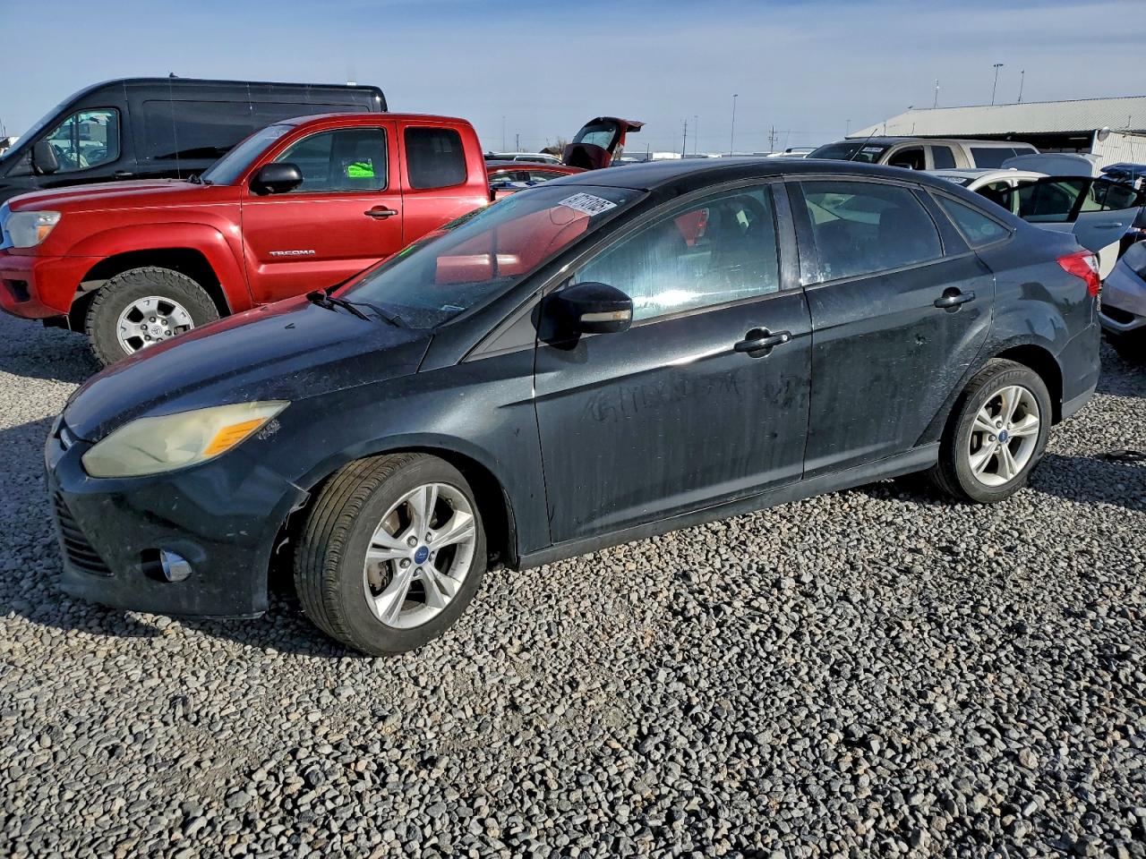 2014 FORD FOCUS