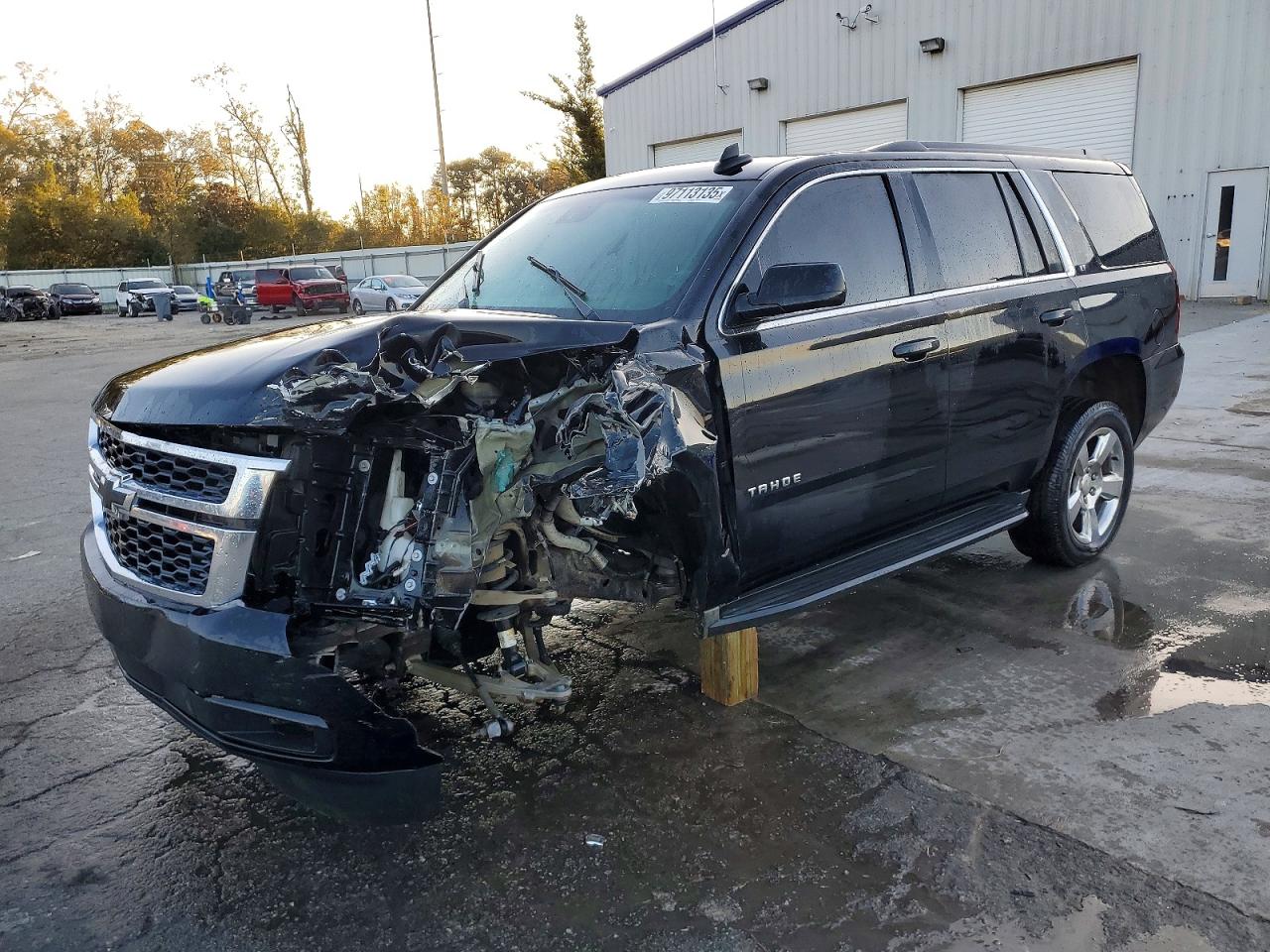 2016 CHEVROLET TAHOE
