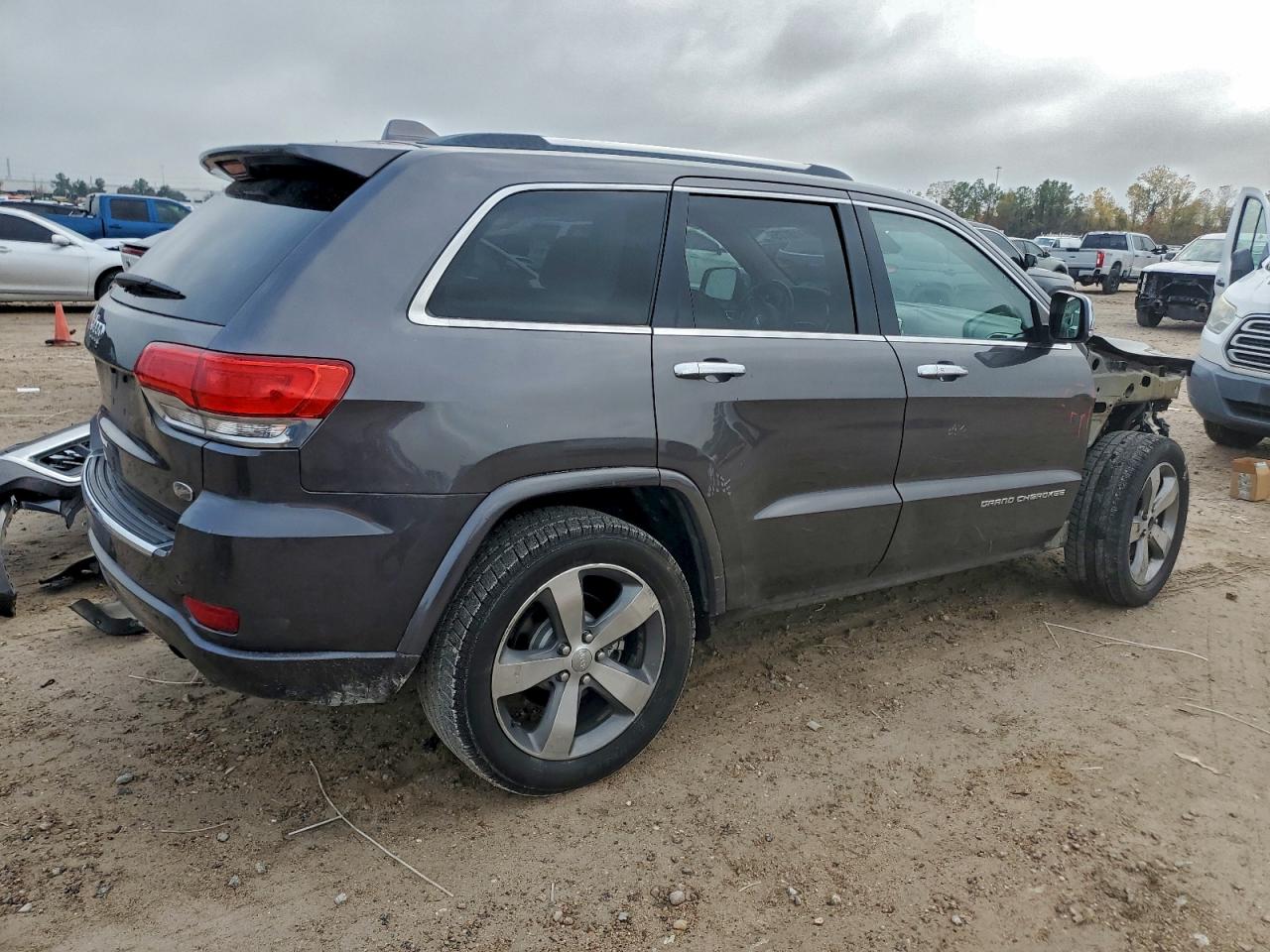 2014 JEEP GRAND CHEROKEE OVERLAND photo 7