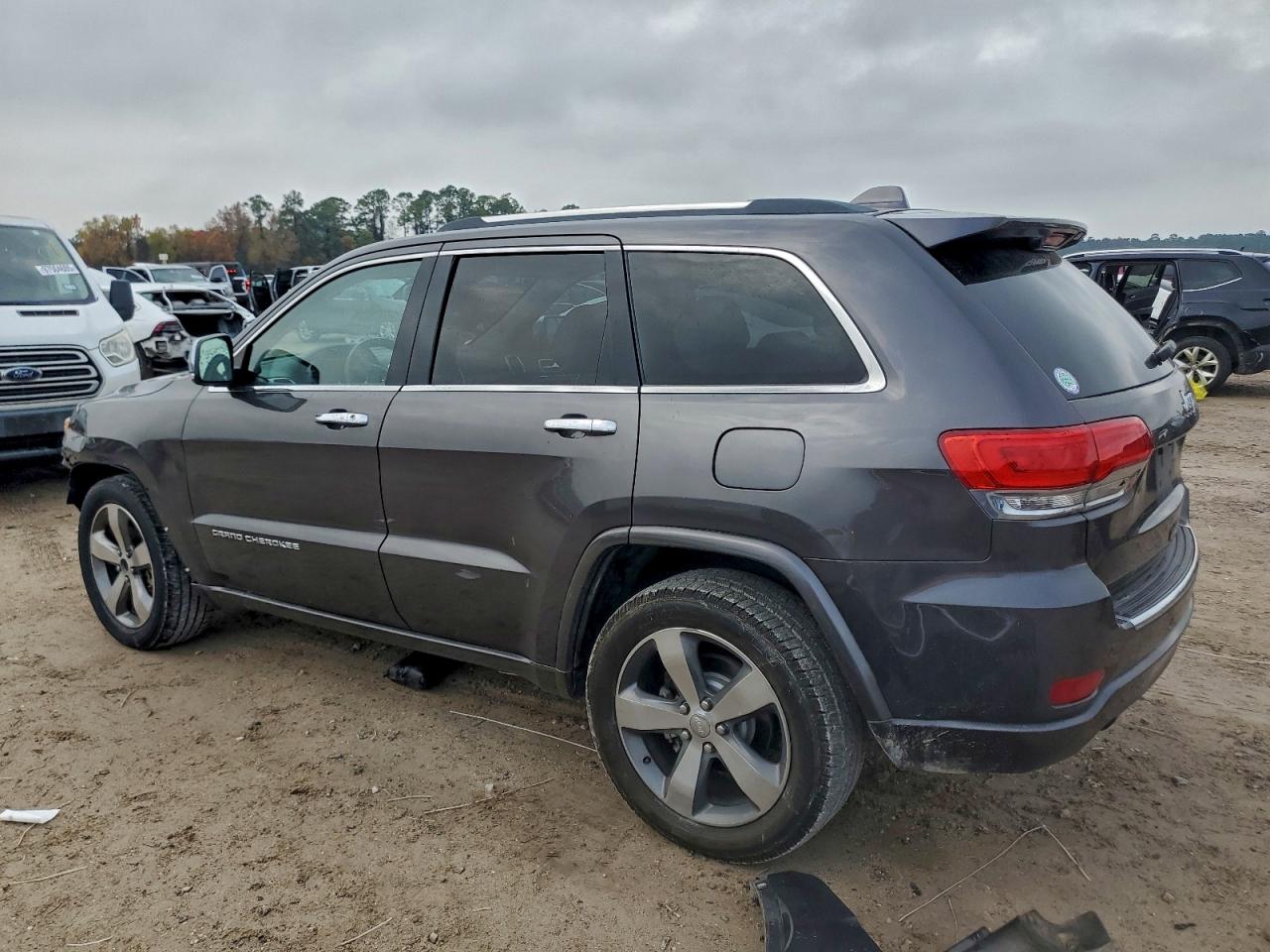 2014 JEEP GRAND CHEROKEE OVERLAND photo 4