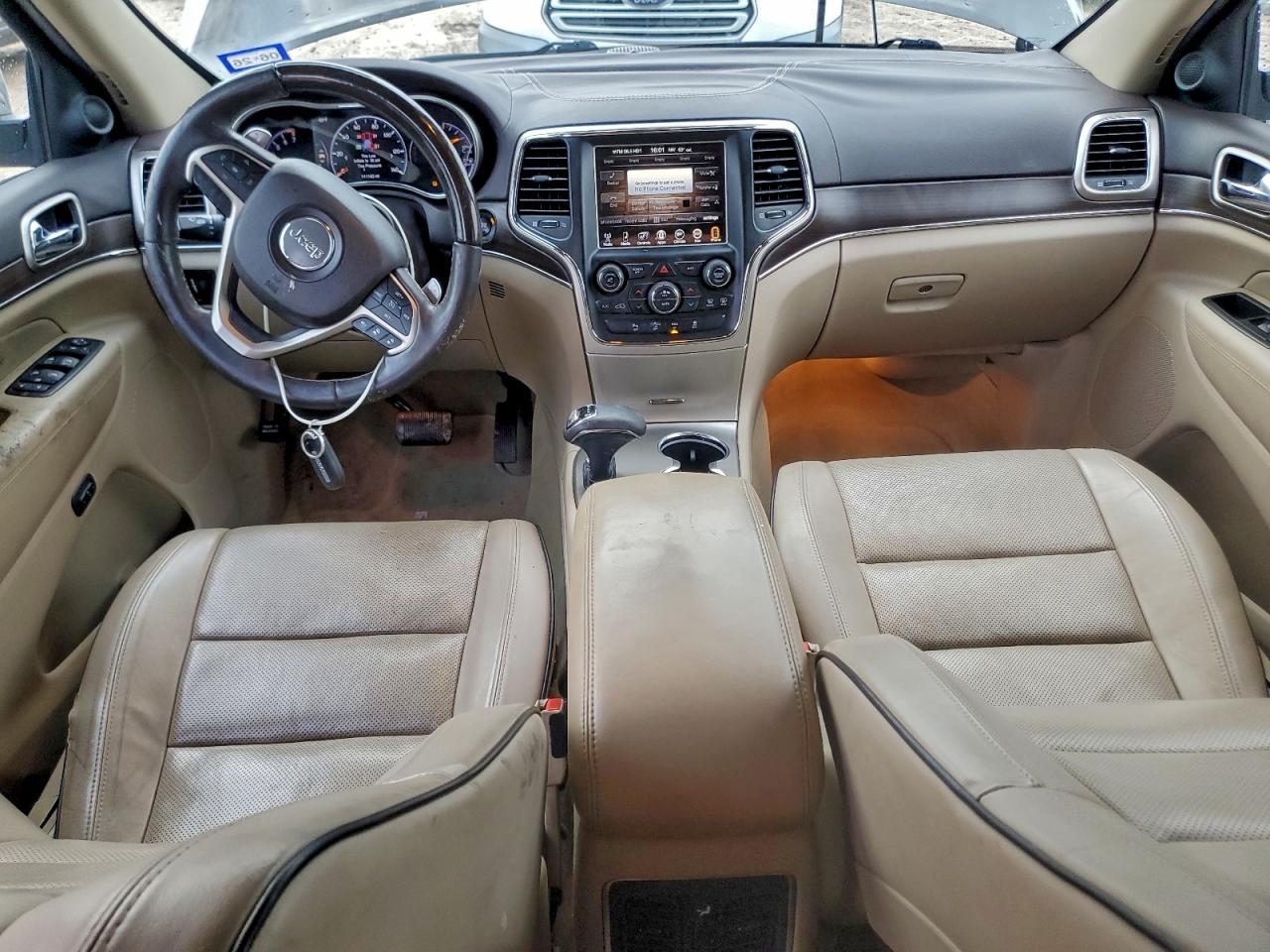 2014 JEEP GRAND CHEROKEE OVERLAND photo 22